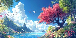 星穹幻想 世界观概念图